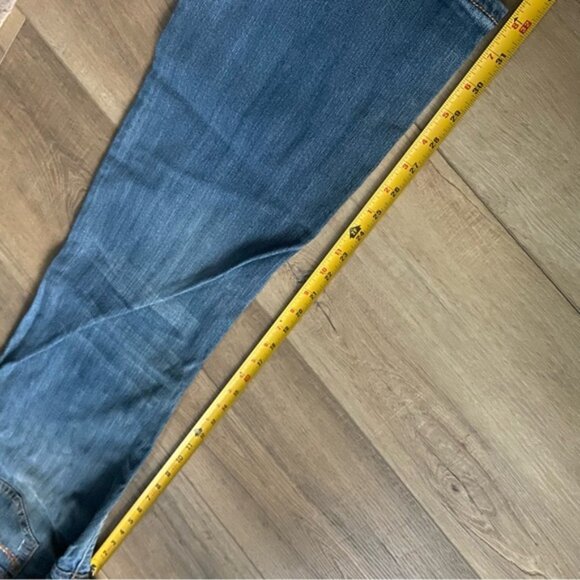 Cowgirl Tuff Light Blue Bootcut Jeans size 32 - Picture 7 of 9